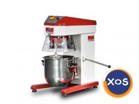 Mixer profesional planetar, Ideal Inox, 3 palete, 20 l - 1