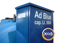 Rezervor adblue 5000L din polietilena pentru stocare Adblue - 3
