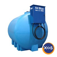 Rezervor adblue 5000L din polietilena pentru stocare Adblue - 1