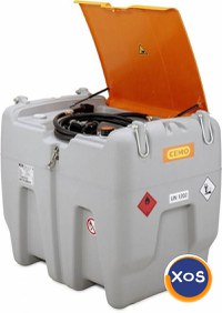 Rezervor motorina mobil TT Easy 620L cu pompa 12v - 3