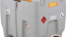 Rezervor motorina mobil TT Easy 620L cu pompa 12v