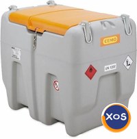 Rezervor motorina mobil TT Easy 620L cu pompa 12v - 1