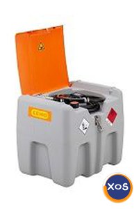 Rezervor transportabil TT EASY 210L - cu pompa 12V - 2