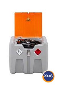 Rezervor transportabil TT EASY 210L - cu pompa 12V - 1