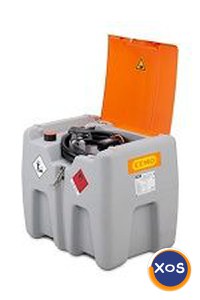Rezervor transportabil TT EASY 210L - cu pompa 12V - 3