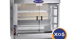 Rotisor profesional cu o capacitate de 15 pui, Ideal Inox