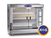 Rotisor profesional cu o capacitate de 15 pui, Ideal Inox - 1