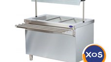 Salad bar linie autoservire, Ideal Inox, 3 GN 1/1 00001281