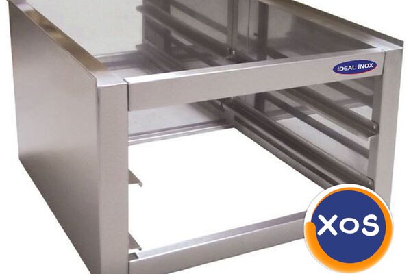 Suport masina de spalat vase, Ideal Inox, CLR.BS.500