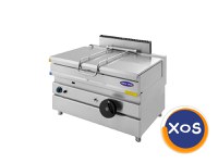 Tigaie basculanta pe gaz CLR.TC.9DTG120, Ideal Inox - 1
