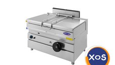 Tigaie basculanta pe gaz CLR.TC.9DTG120, Ideal Inox