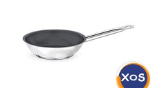 Tigaie profesionala Tek Sapli, IDEAL INOX, diametrul de 36 cm * 7 (H),