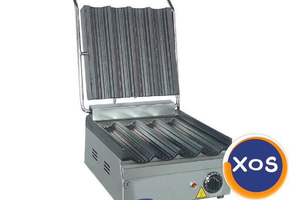 Toaster pentru shaorma, Ideal Inox, 4 lipii