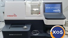 Visionix Briot Emotion 2 Optical Lens Edger And Tracer