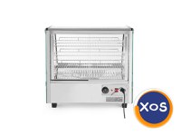 Vitrina calda cu 3 nivele, 160 l, Ideal Inox, 857x568x686 00064918 - 3