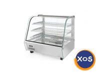 Vitrina calda cu 3 nivele, 160 l, Ideal Inox, 857x568x686 00064918 - 4