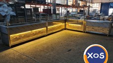 Vitrine calde si reci premium Horeca Bucuresti