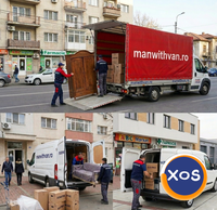 Oferta de transport mutari 200-350 lei sau inchiriere duba cu sofer - 1