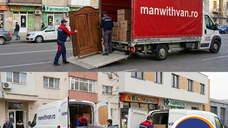 Oferta de transport mutari 200-350 lei sau inchiriere duba cu sofer