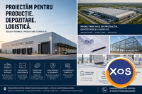 Proiectare hale industriale de producție și centre logistice - 1