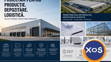 Proiectare hale industriale de producție și centre logistice