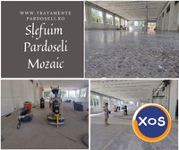 Șlefuire, stabilizare pardoseli beton - 1