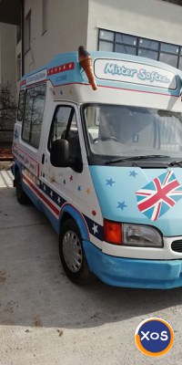 Vand masina de  inghetata  londoneza ford transit. - 2