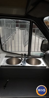 Vand masina de  inghetata  londoneza ford transit. - 5