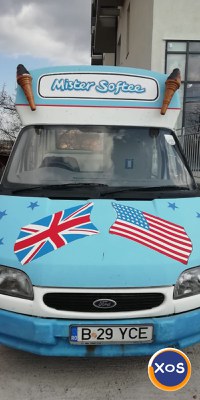 Vand masina de  inghetata  londoneza ford transit. - 6