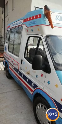 Vand masina de  inghetata  londoneza ford transit. - 9