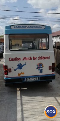 Vand masina de  inghetata  londoneza ford transit. - 12