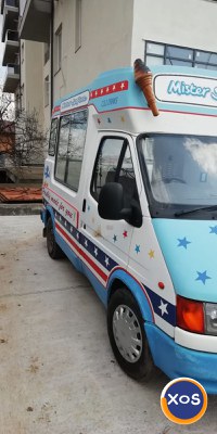 Vand masina de  inghetata  londoneza ford transit. - 13