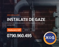 Instalatii Gaze Bucuresti. Firma autorizata ANRE - 1