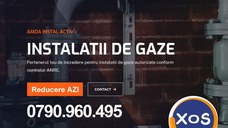 Instalatii Gaze Bucuresti. Firma autorizata ANRE