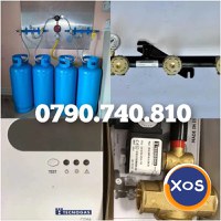 Kit complet 2,3,4 butelii 50/80 Litri pentru centrale 21-28-35 Kw - 2