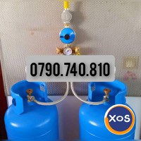 Kit complet 2,3,4 butelii 80 Litri pentru centrale 21-28-35 Kw - 1