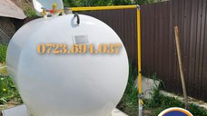 Bazin propan,rezervor GPL 500/1000/1800/2700L, garantie, incarcare gaz