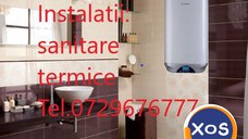 Instalatii-Sanitare,termice.Montaj instalații noi,nu reparatii