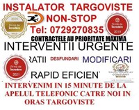 Instalator Sanitar Non-Stop Targoviste , Dambovita - 3
