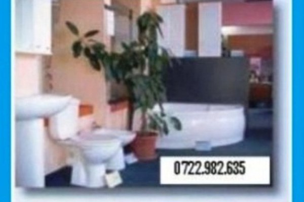 Reparatii Instalatii sanitare-termice, sector 2-3-4