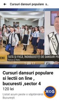 dansuri populare copii si adulti bucuresti sector 4 - 5