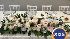 Decor floral pentru evenimentele speciale din viata dumneavoastra