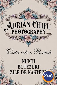 Fotografii Profesionale pentru Nunti, Botezuri, Zile Nastere - 2
