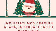 Moș Crăciun Actor de inchiriat pentru Evenimente