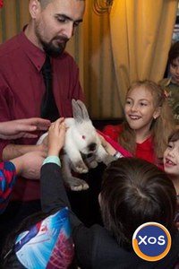 Petreceri copii Rm Valcea magician - 1