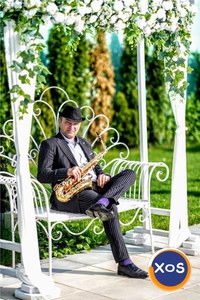 Saxofonist nunți, botezuri, cafenele, restaurante. - 1