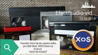 Transfer materiale video de pe casete video pe suport digital,Mures - 1