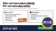 Creare site-uri web de la 500 lei și servicii PC