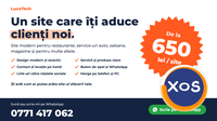 Realizare site-uri web pentru afaceri – Prețuri de la 650 lei - 1