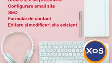 Realizare site web de prezentare Editare site existent Promovare